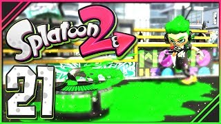 Airbrush Main ? Splatoon 2 Online Public Battle #021