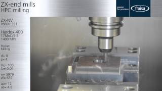 Machining Hardox 400 with ZX Tools