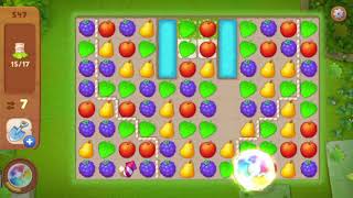 GardenScapes Level 547