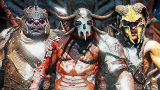 SHADOW OF WAR - UNIQUE BOSS BATTLE SNOWFLAKE, SHIVER AND CHILL BLADE OF GALADRIEL PART 7