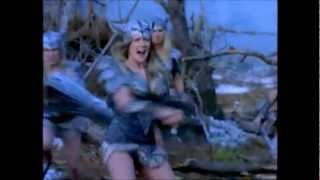 Valkyries vs Xena Battle Footage
