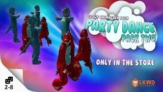 PlayStation Home: GAP - Party Dance Pack Two