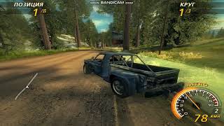 почему маленький FPS во FlatOut2?