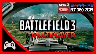 Battlefield 3 Gameplay AMD Radeon R7 360 Teste Multiplayer #5