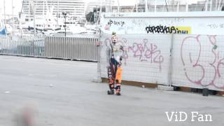 Funny Street Clown (Chú Hề Đường Phố) -Palhaço Engraçado