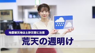 お天気キャスター解説 2月15日(月)の天気