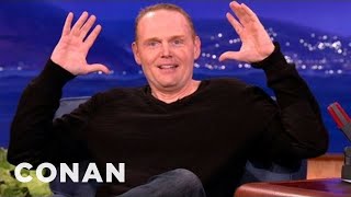 Bill Burr Thinks Most People Online Are Evil - CONAN on TBS