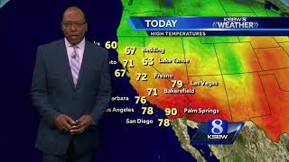 Friday AM KSBW Weather Forecast 11.24.17