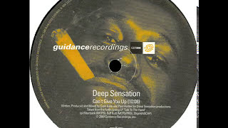 Deep Sensation - Can't Give You Up