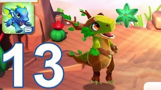Dragon Mania Legends - Gameplay Walkthrough Part 13 - Level 15, Tree Dragon (iOS, Android)