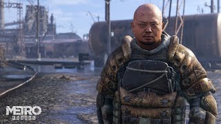 METRO EXODUS прохождение#10 прощай Дамир((( Okuma San Gje 
Окума Сан Гье 
PS4PRO
