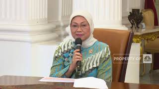 Menaker: 4,1 Juta Pekerja Dapat Subsidi Upah Rp 600 Ribu