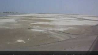 Koshi Barrage in Mid October 2008