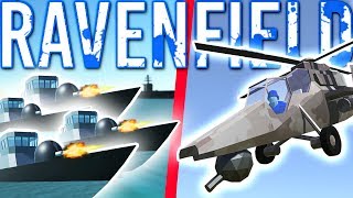 BATTLESHIPS VS HELICOPTER BATTLES! ? Ravenfield Beta Gameplay ?