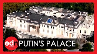 Putin's Palace: Russian President Denies Owning $1.3 Billion Secret Mansion