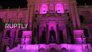 South Africa: Cape Town illuminates landmarks to pay tribute to late Archbishop Desmond Tutu
