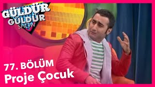 Güldür Güldür Show 77. Bölüm, Proje Çocuk Skeci