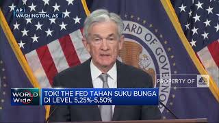 Tok! The Fed Tahan Suku Bunga di Level 5,25%-5,50%