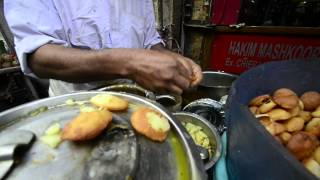 gol gappe and paapri chaat