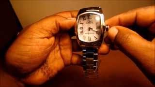 Invicta Grand Lupah Quartz "Platinum" MOP watch un