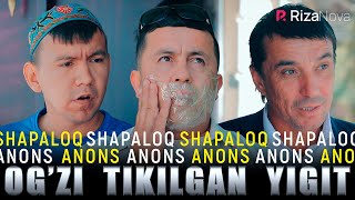 Shapaloq - Og'zi tikilgan yigit (anons)