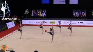 Spain - 1st Round - 5 Bolas (Balls) - Junior - IT of Lisbon 2015
