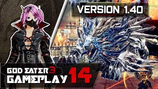 Jogando GOD EATER 3 | Gameplay #14 (Version 1.40)