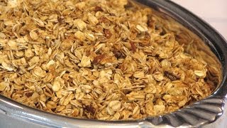 Maple-Nut Granola -- Lynn's Recipes