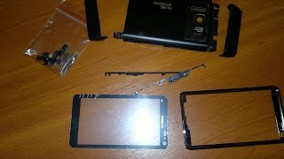 Посылка с корпусом для nokia n8 вторая.