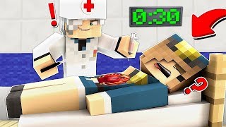 KIZ POLİSİ AMELİYAT ETTİM! ? - Minecraft