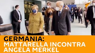 #Germania: #Mattarella incontra Angela #Merkel