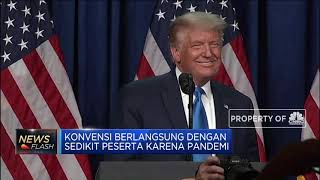 Trump Kembali Dicalonkan Republik