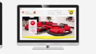 Мягкая мебель из Германии Schoener & Shoppen