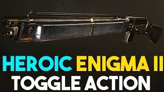 THE ENIGMA II | COD WWII TOGGLE ACTION HEROIC VARIANT