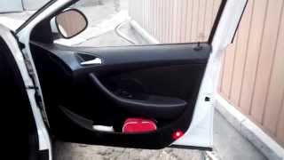 Chery M11 Шумка+музыка(дверь)