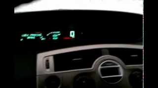 Renault Scenic 2 - запуск двигателя 1.5 dCi (engine start) -20C (видео 2)