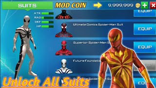 The Amazing Spider-Man Apk Data | Mod Money & Unlock Suits