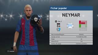 Pro Evolution Soccer 2017 Combo Neymar