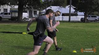 Rugby Off-Season: Change of Direction & Acceleration Field Session