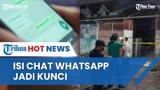 Isi Chat Telepon Genggam Keluarga Kalideres Jadi Fakta Baru Pihak Forensik