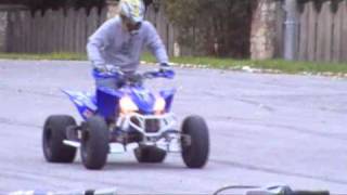 yamaha raptor 700 stunt