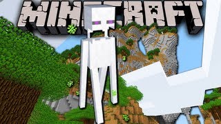 Minecraft 1.7: Amplified Survival Story - White Enderman Legend