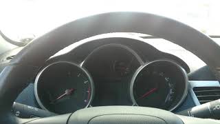 Не заводится Chevrolet Cruze