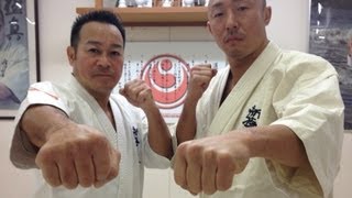 【新極真会】空手テクニック　上段廻し蹴り編　緑健児代表・武田幸三さん特別稽古　SHINKYOKUSHINKAI KARATE Training JODAN MAWASHI GERI