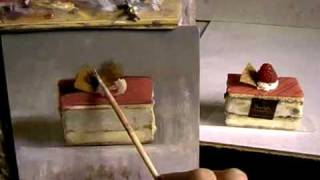 Painting demonstration