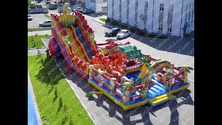 Надувной комплекс Савана макси 5 обзор