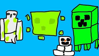 How to get mob skins in mcpe (the perfect disguise for hide and seek) (mobs skin pack)