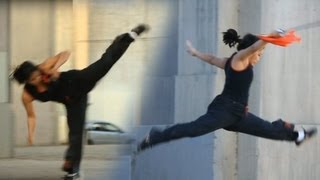 Ciani - Kung Fu & Tae Kwon Do Girl