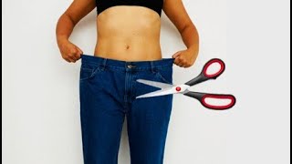 TRANSFORMAR JEANS - HACER VESTIDO CON UNOS PANTALONES DE HOMBRE - DIY JEANS TRANSFORMATION IDEAS