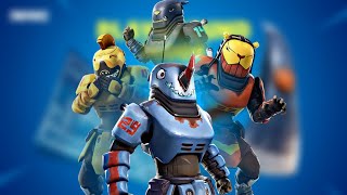 Fortnite Season 8 Playground Is Lit! & BEASTMODE Skin Gameplay!!!